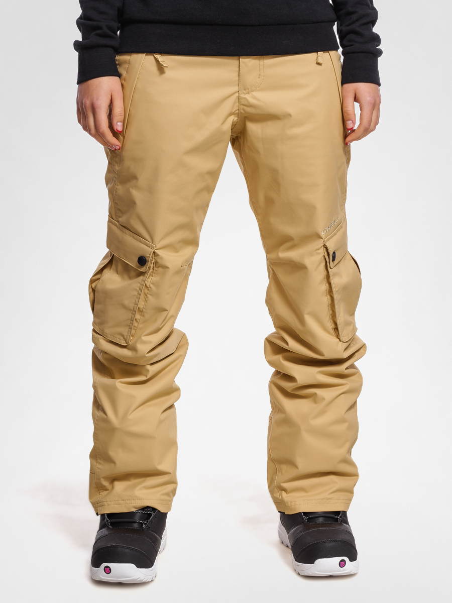 Damskie Spodnie snowboardowe O'Neill Everyday (beige lark)