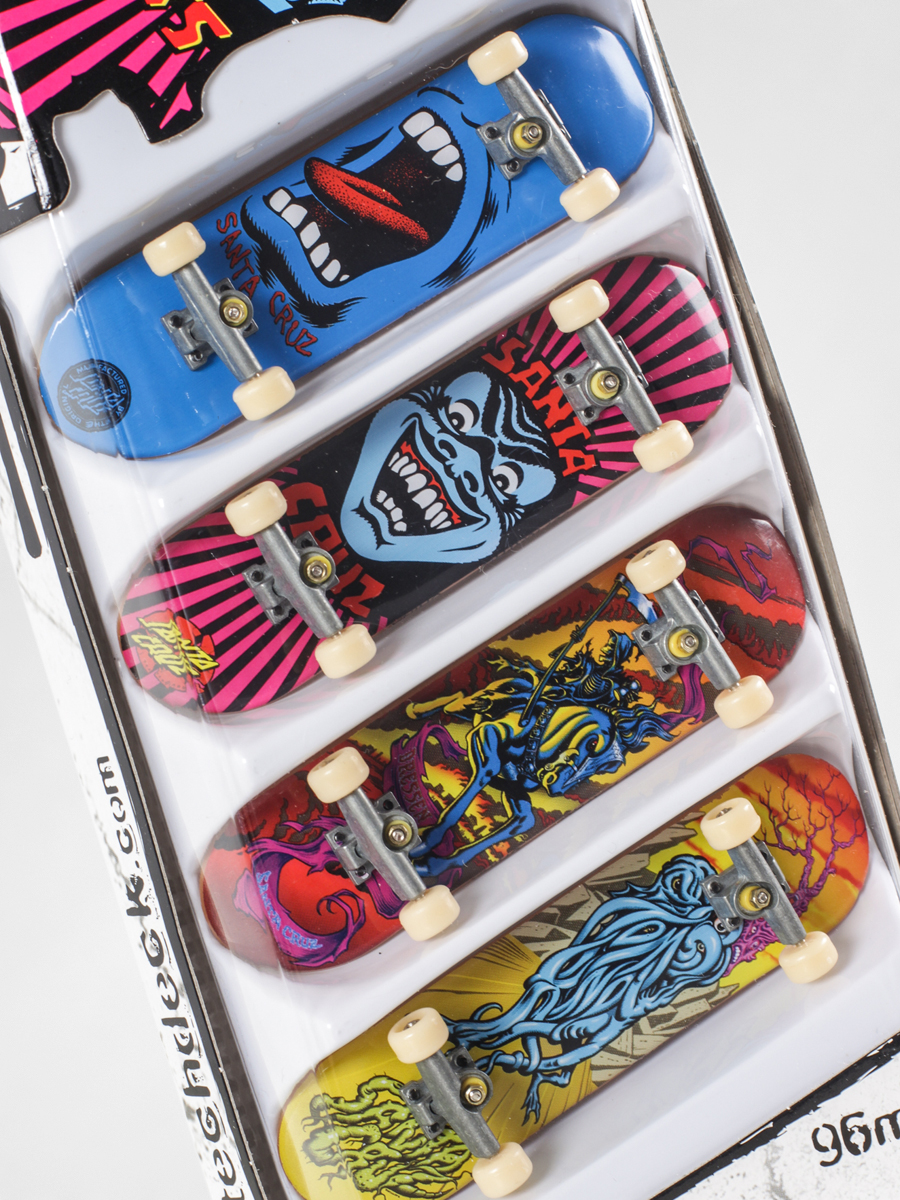 Zestaw Fingerboardowy Tech Deck Santa Cruz 4 Pack 100