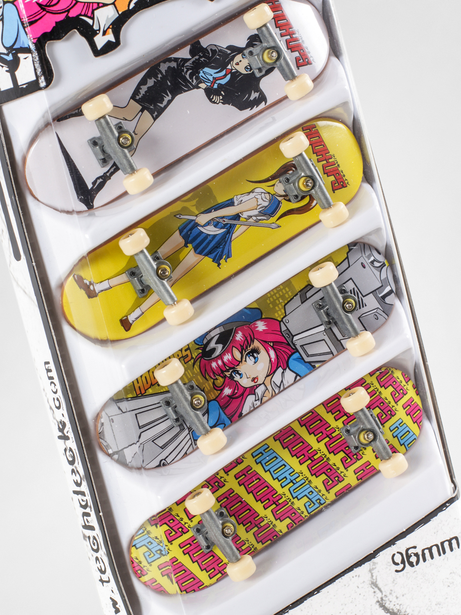 Zestaw Fingerboardowy Tech Deck HookUps 4 Pack 100