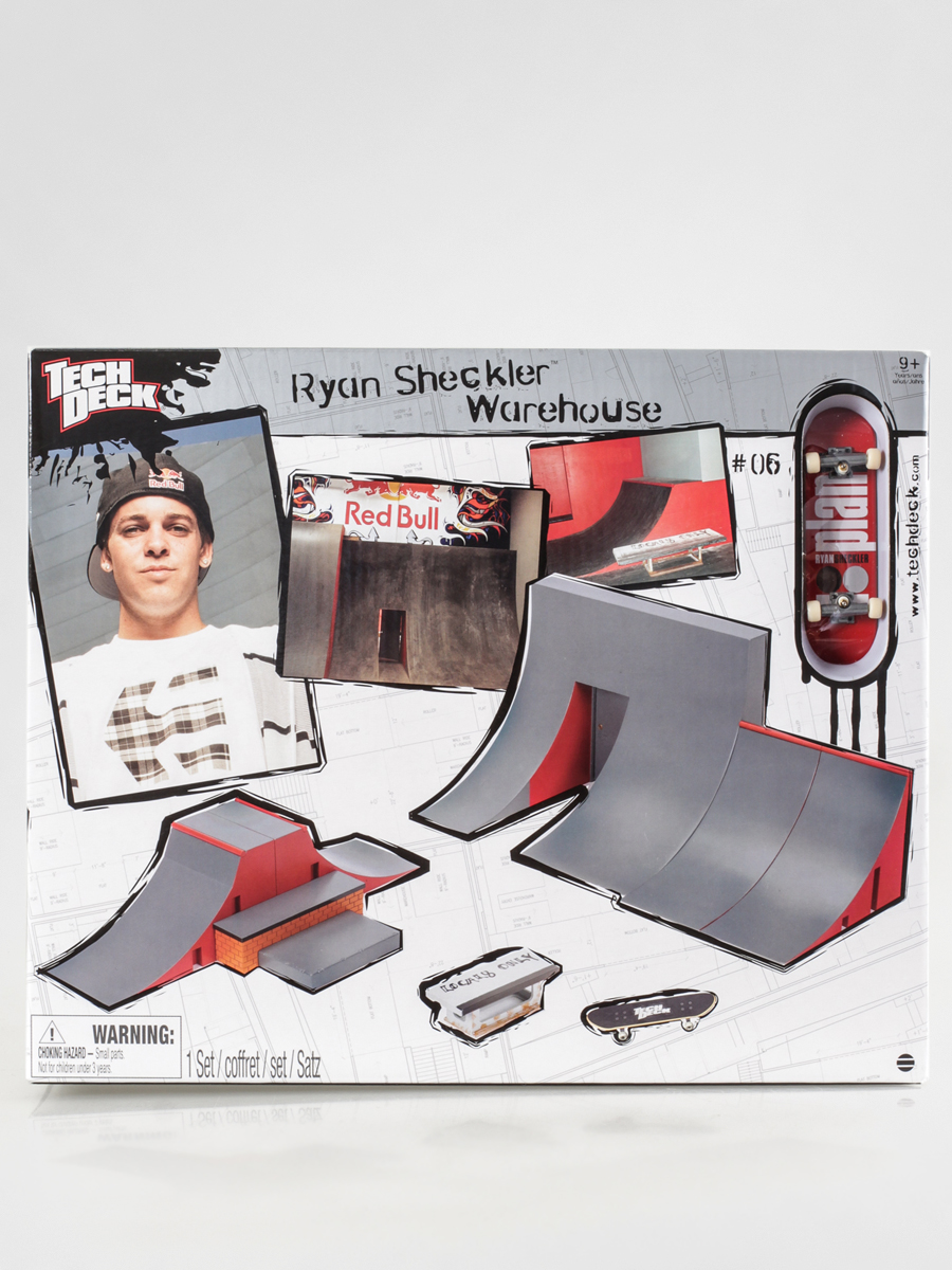 Skatepark Tech Deck Ryan Sheckler Warehouse 01