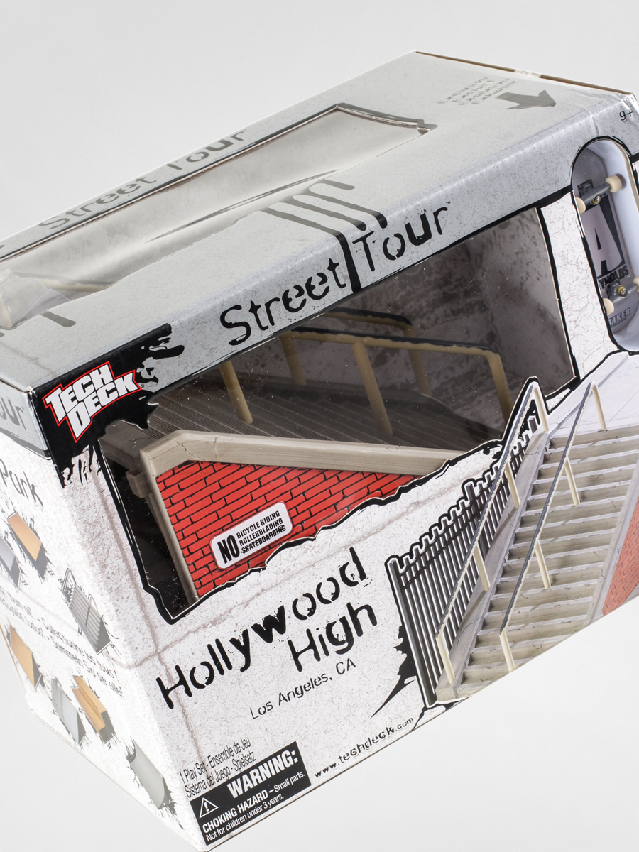 Skatepark Tech Deck Street Tour Hollywood High 01