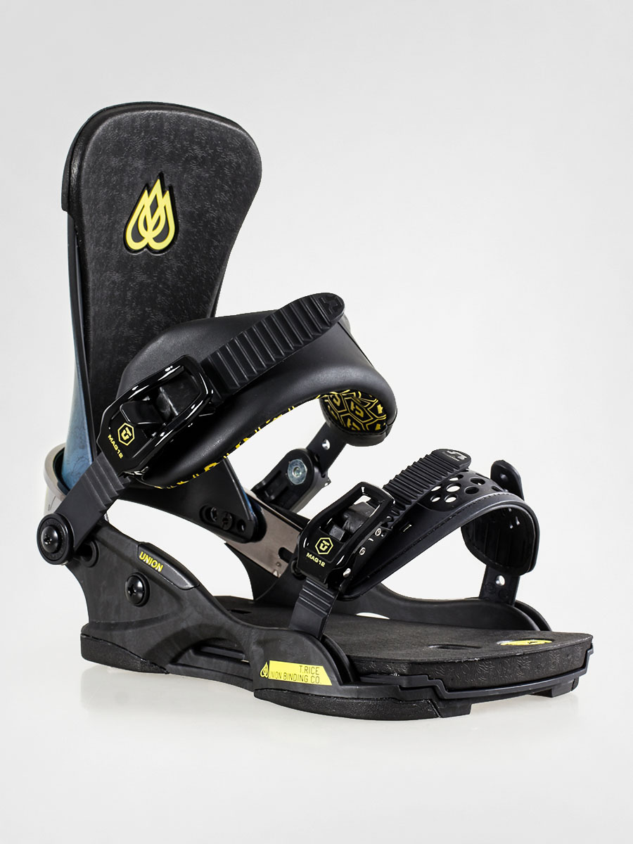 Męskie Wiązania snowboardowe Union T Rice (navigator)