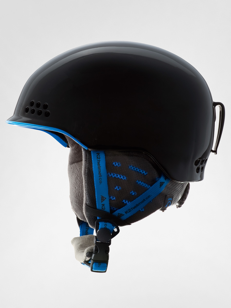 Męski Kask K2 Rival Pro (black/blue)