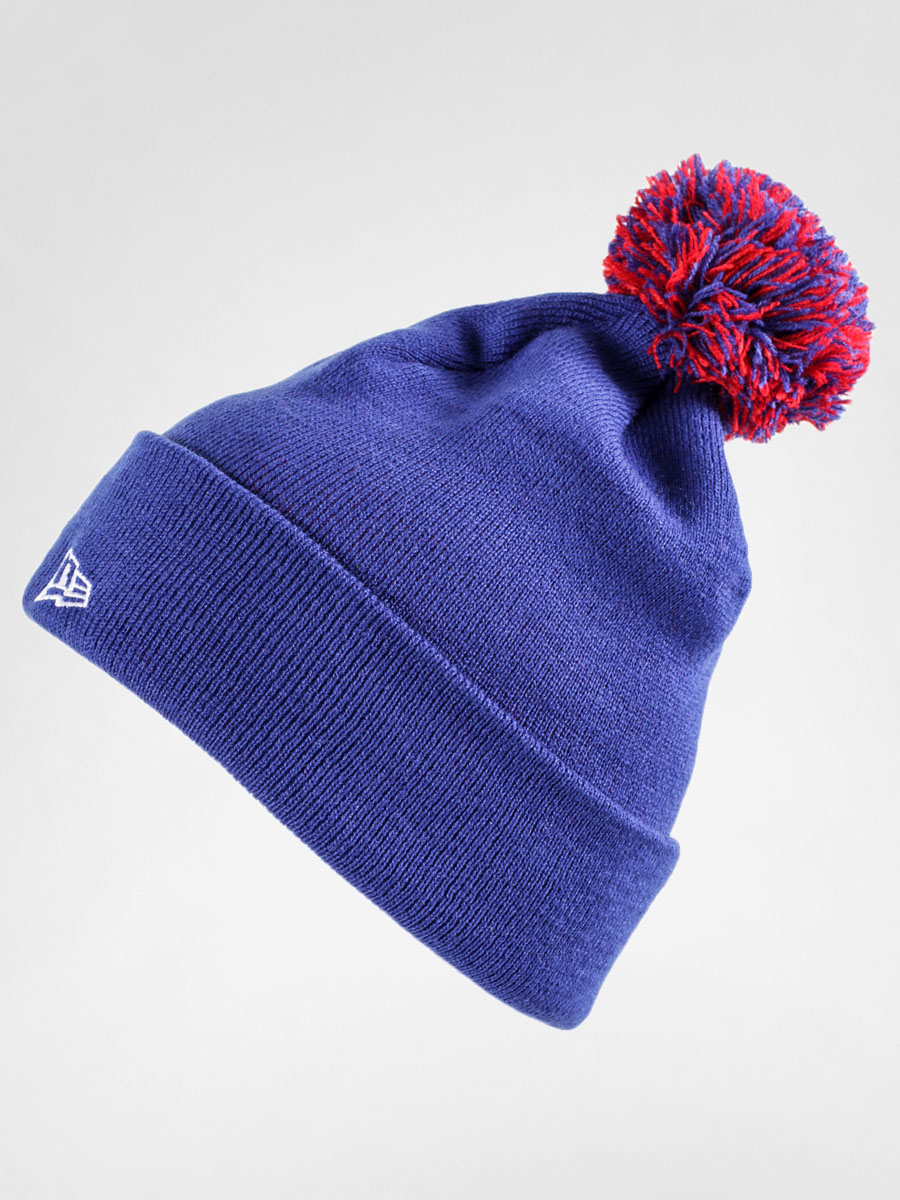 Czapka zimowa New Era Bobble Script 2 New York Giants (blue/red)