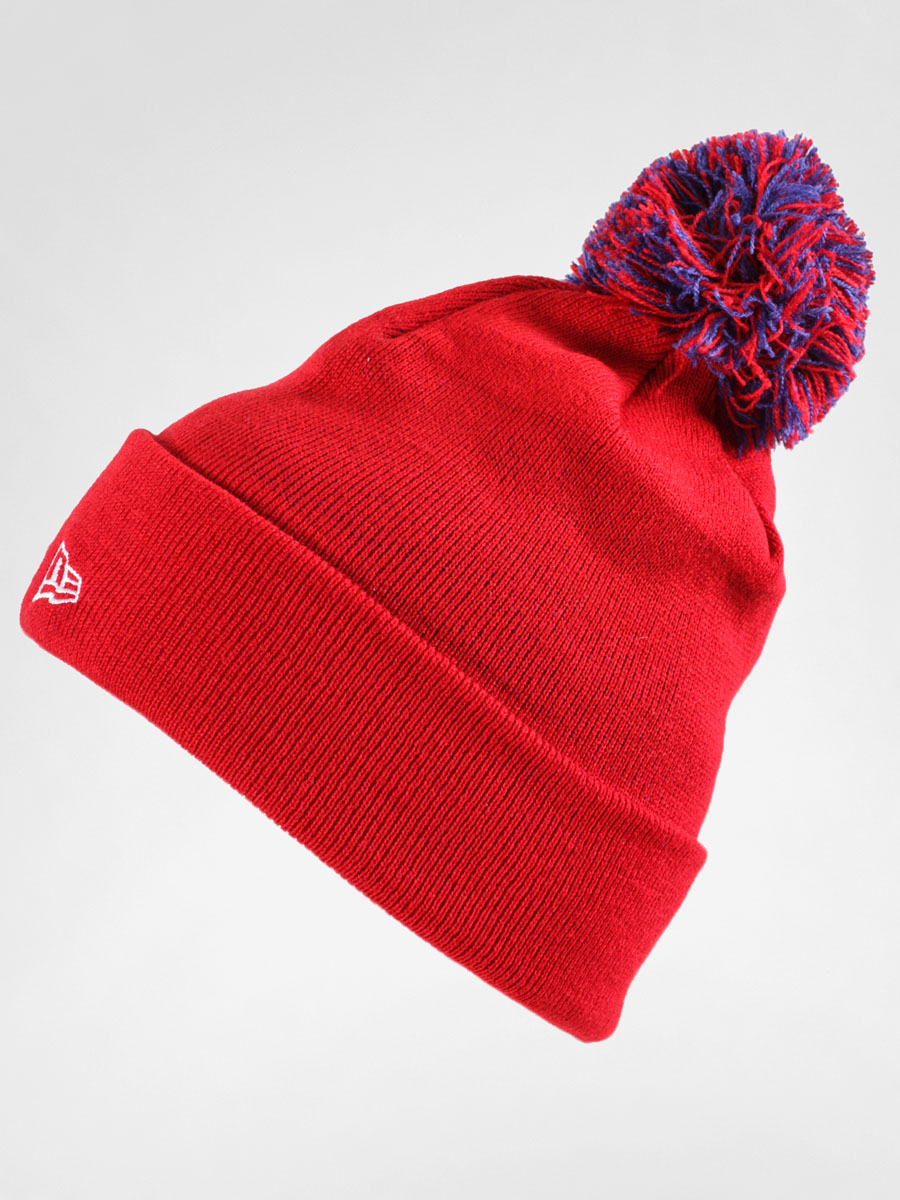 Czapka zimowa New Era Bobble Script 2 Philadelphia Phillies (red/blue)