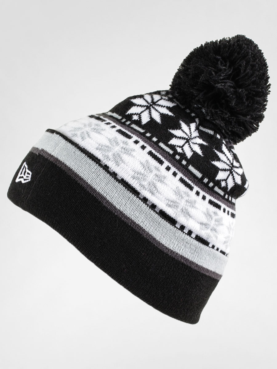 Czapka zimowa New Era Blizz 2 Oakland Raiders (black/grey/white)