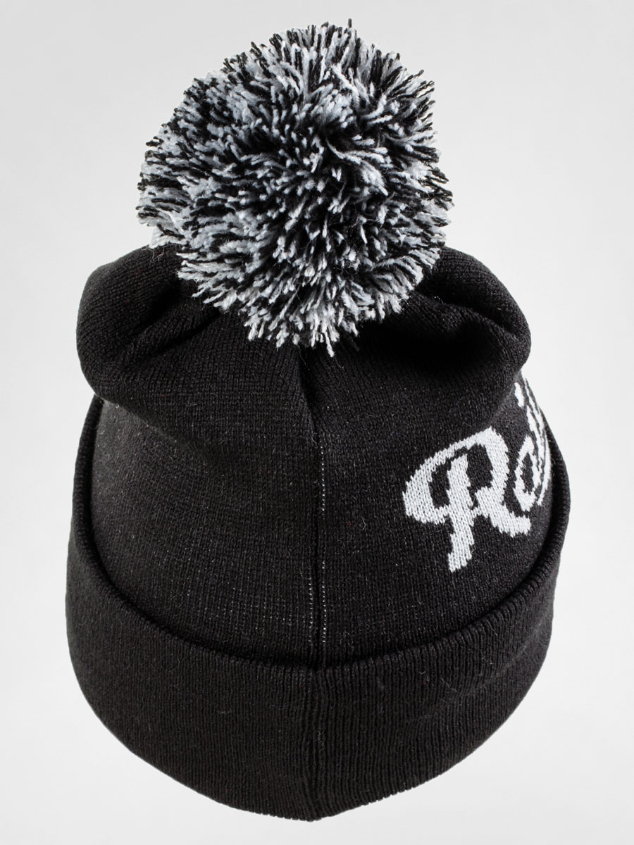 Czapka zimowa New Era Bobble Script 2 Oakland Raiders (black/grey)