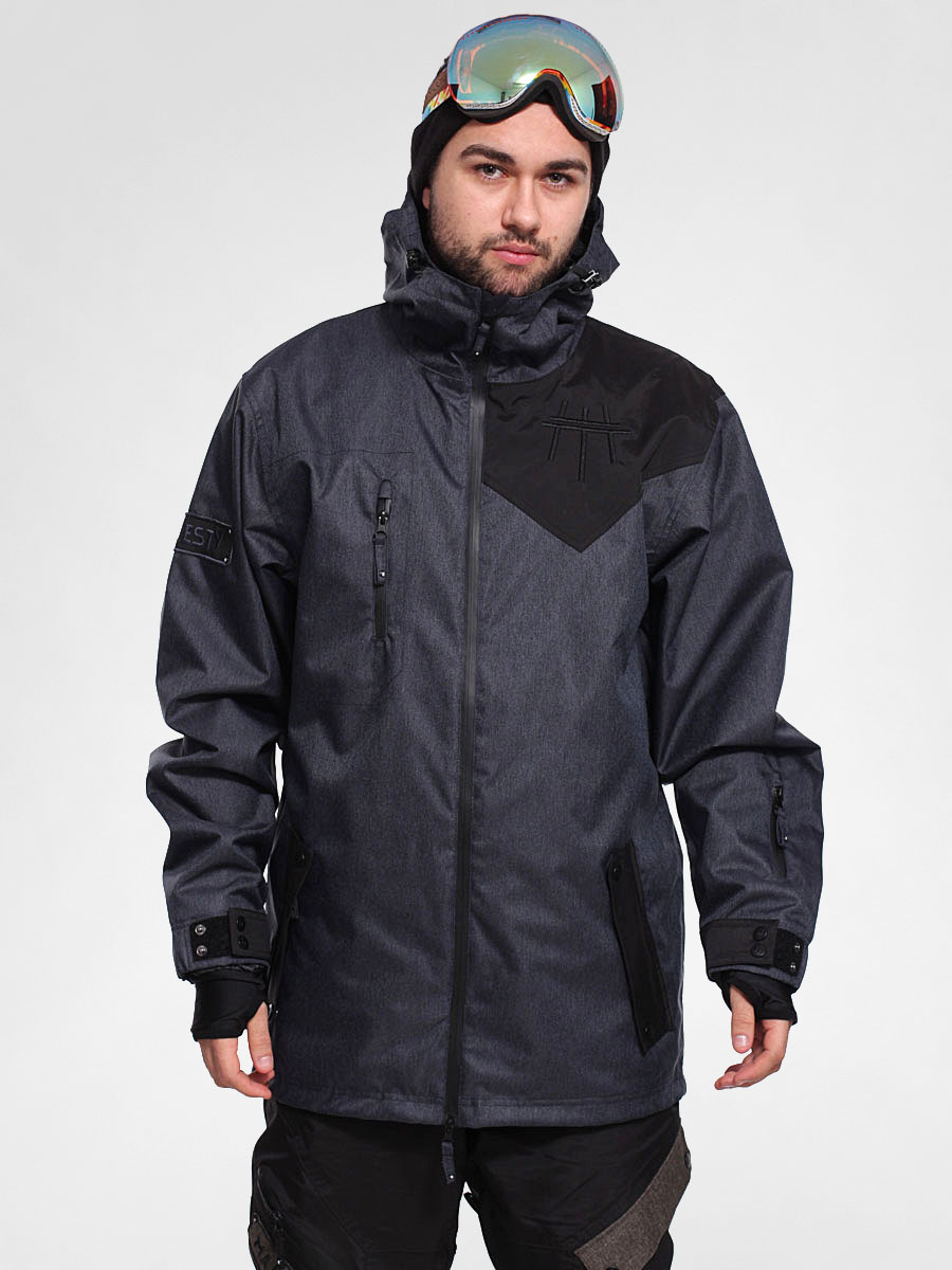 Męska Kurtka snowboardowa Majesty Combat (jeans/black)