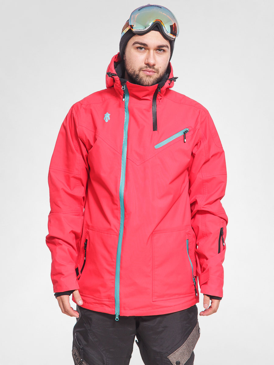 Męska Kurtka snowboardowa Majesty Yuki (red)