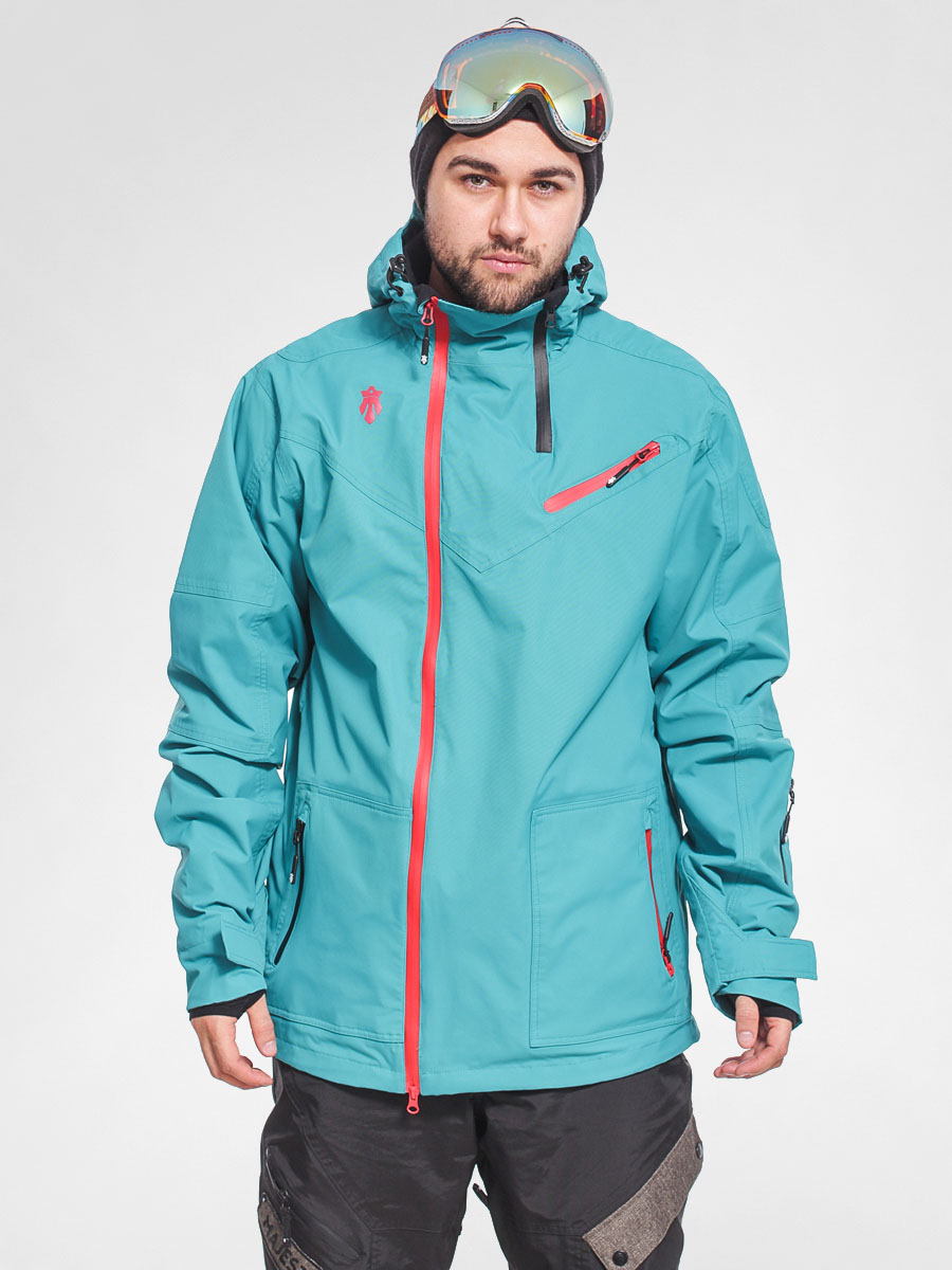 Męska Kurtka snowboardowa Majesty Yuki (turquoise)
