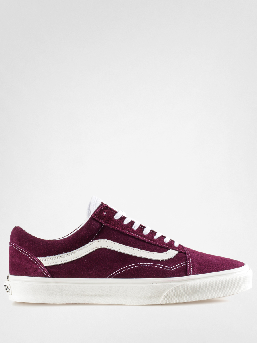Buty Vans Old Skool (vintage/grape wine)