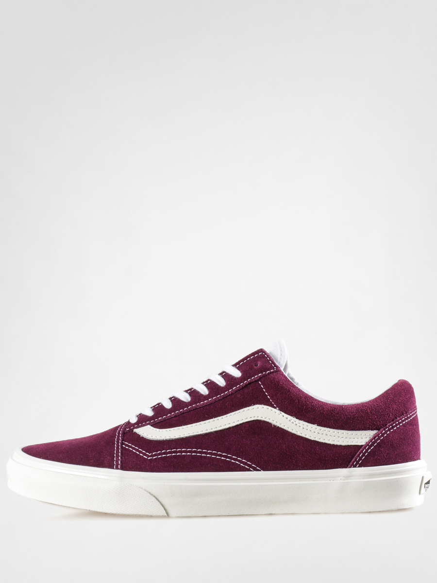Buty Vans Old Skool (vintage/grape wine)