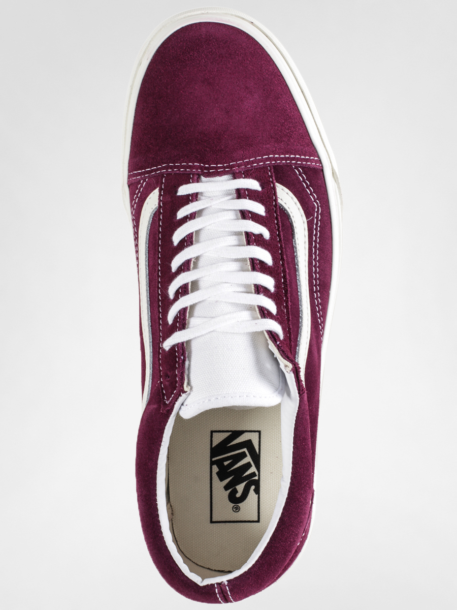 Buty Vans Old Skool (vintage/grape wine)