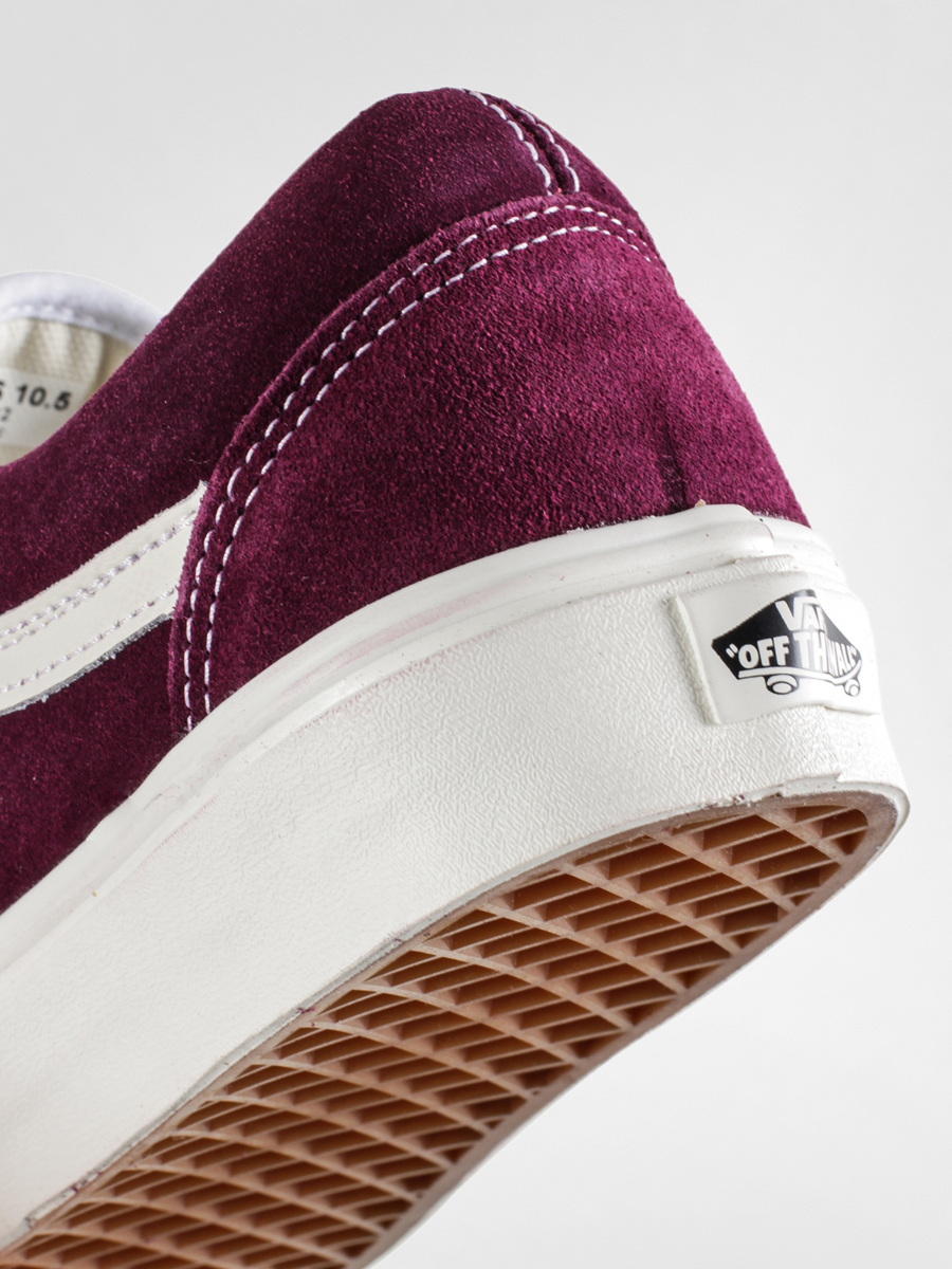 Buty Vans Old Skool (vintage/grape wine)