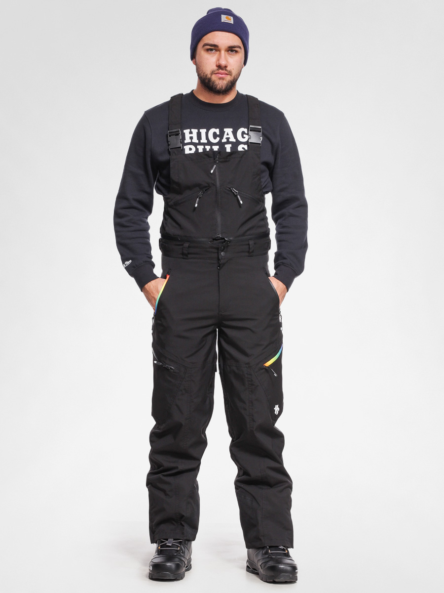Męskie Spodnie snowboardowe Majesty Yuki (black)