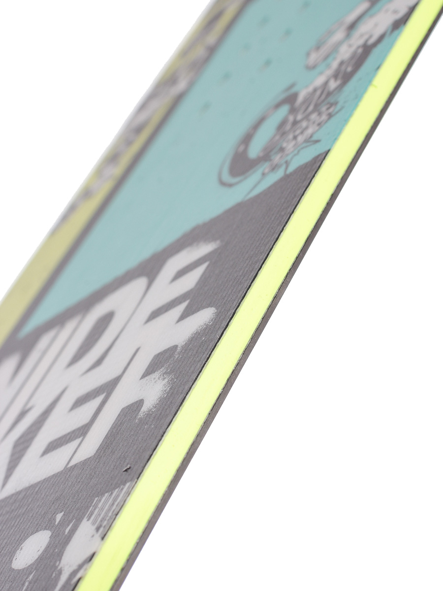 Męska Deska snowboardowa Nidecker Play (yellow/black)