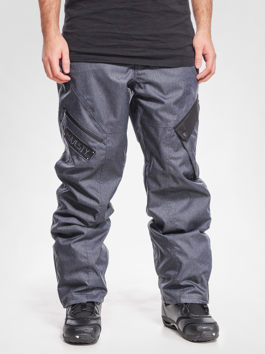 Męskie Spodnie snowboardowe Majesty Combat (jeans)