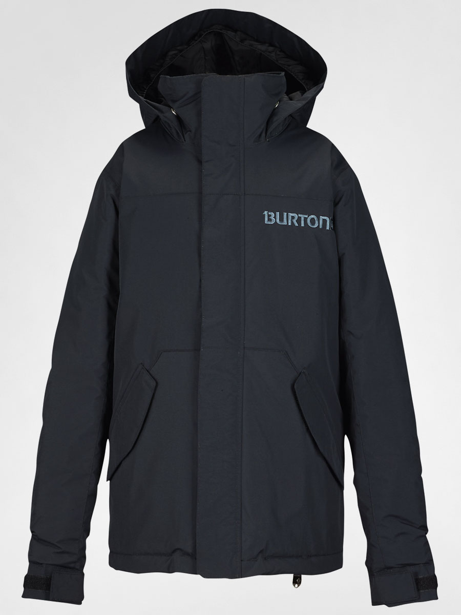 Chłopięca kurtka snowboardowa Burton AMPED (true black)