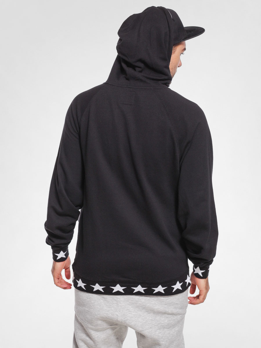 Bluza z kapturem DGK Worldwide HD (black)