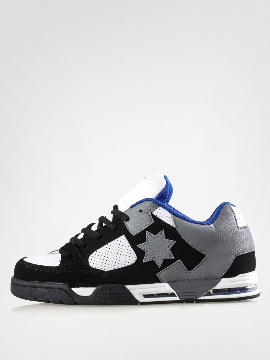 Buty DC Command (black/blue/grey)