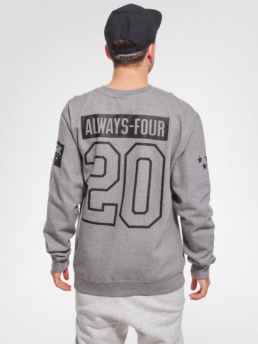 Bluza DGK Always 420 (gunmetal)