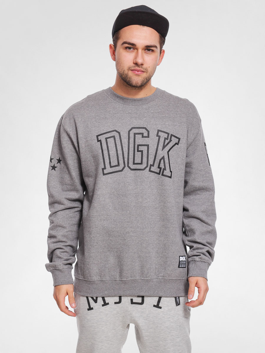 Bluza DGK Always 420 (gunmetal)