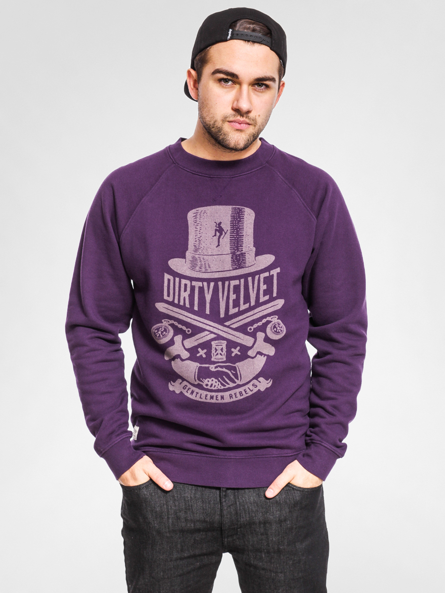 Bluza Dirty Velvet Rebel Time (regal prp)