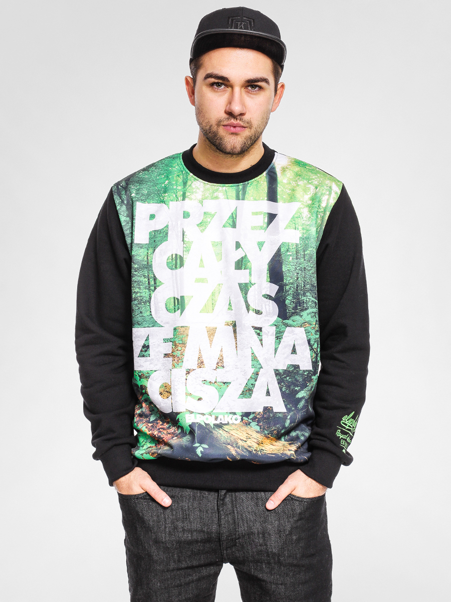 Bluza El Polako Cisza (black)