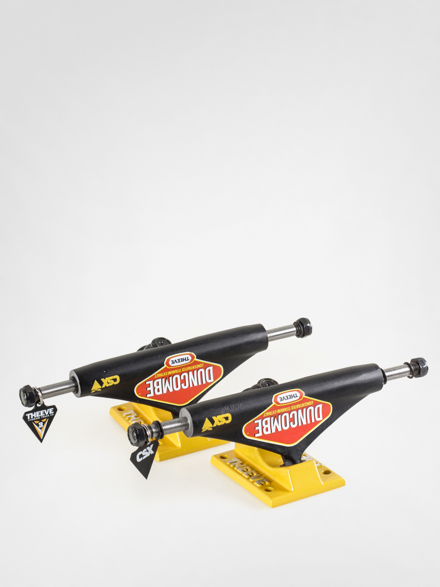 Traki Theeve Csx V3 Duncombe (black/yellow)