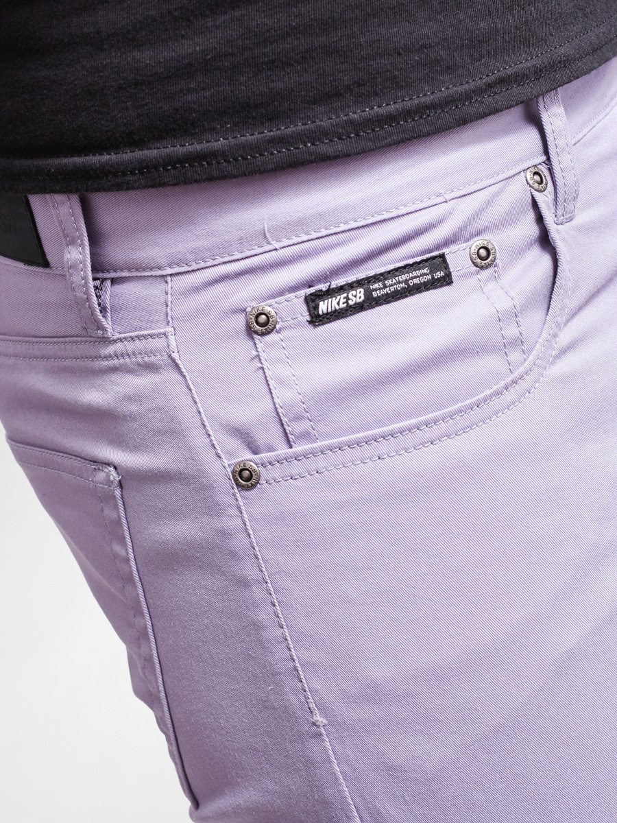 Spodnie Nike SB Fremont Stretch 5 Pkt (violet)