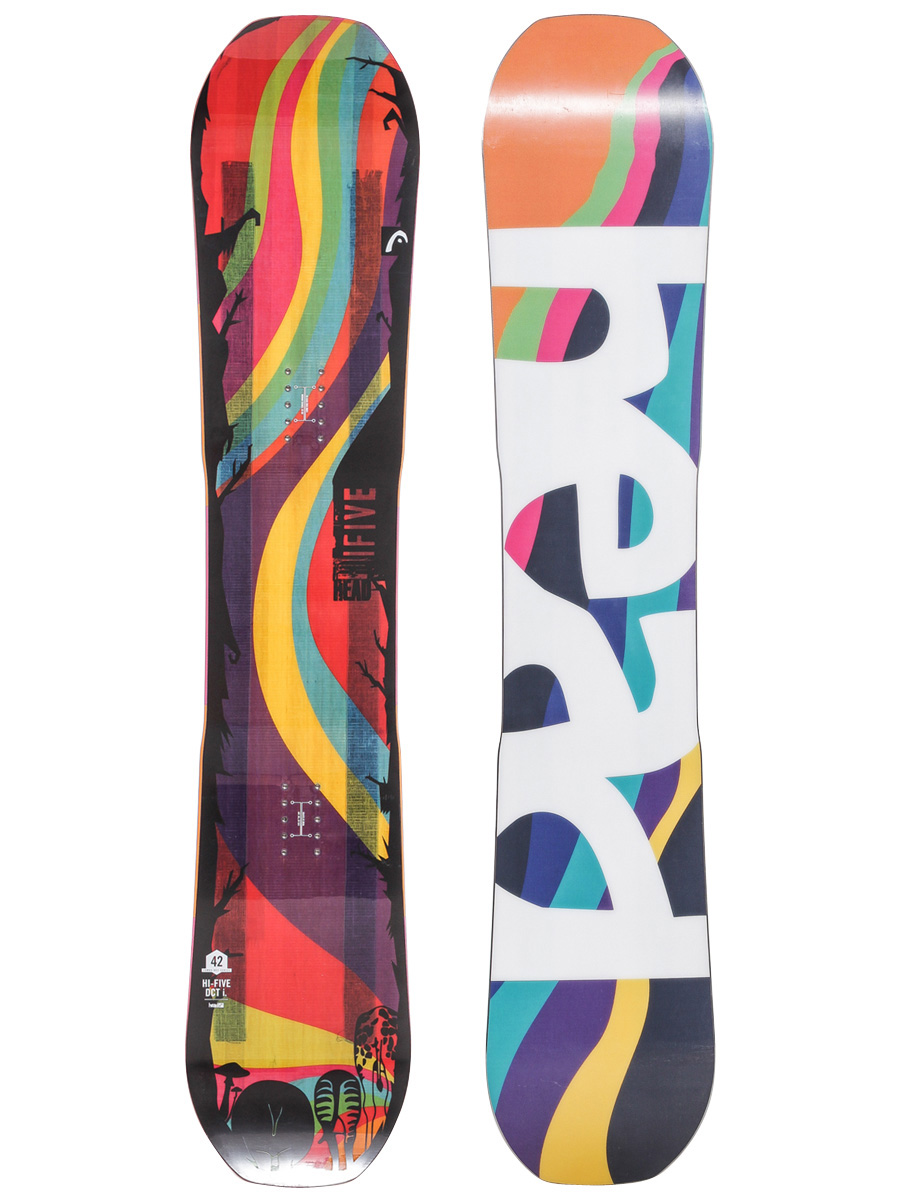 Męska Deska snowboardowa Head Hi Five DCT i