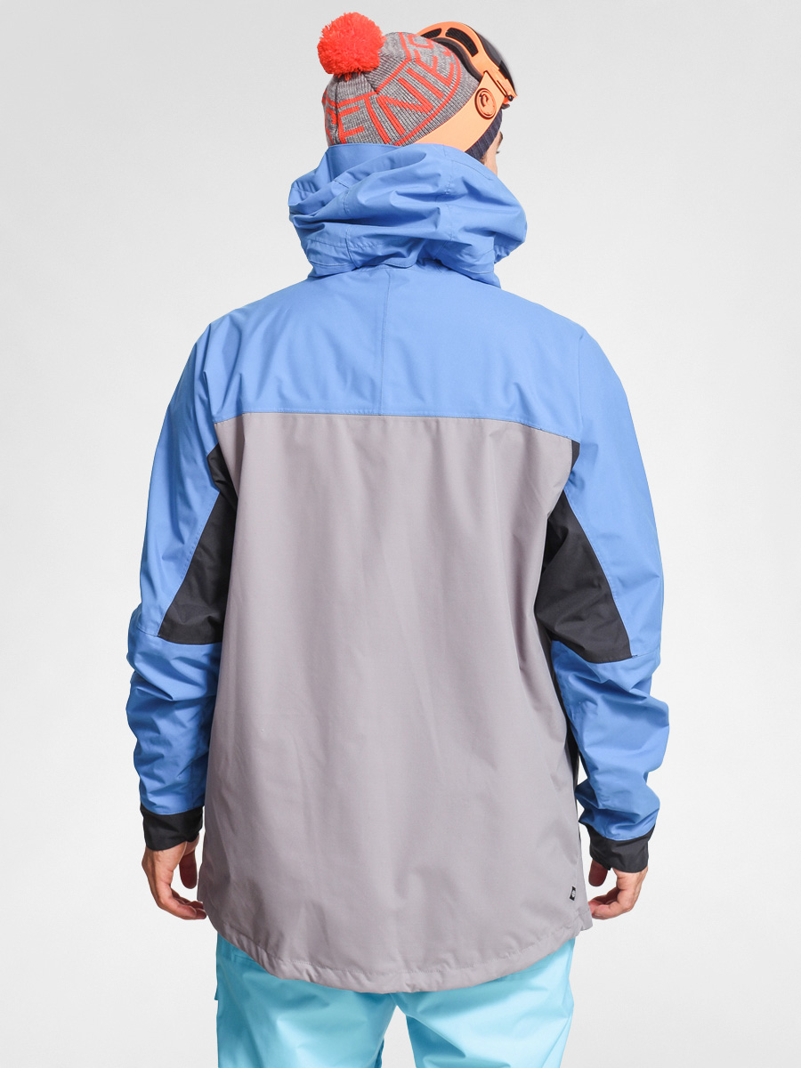 Męska Kurtka snowboardowa 686 Glacier Tract (blue colorblock)