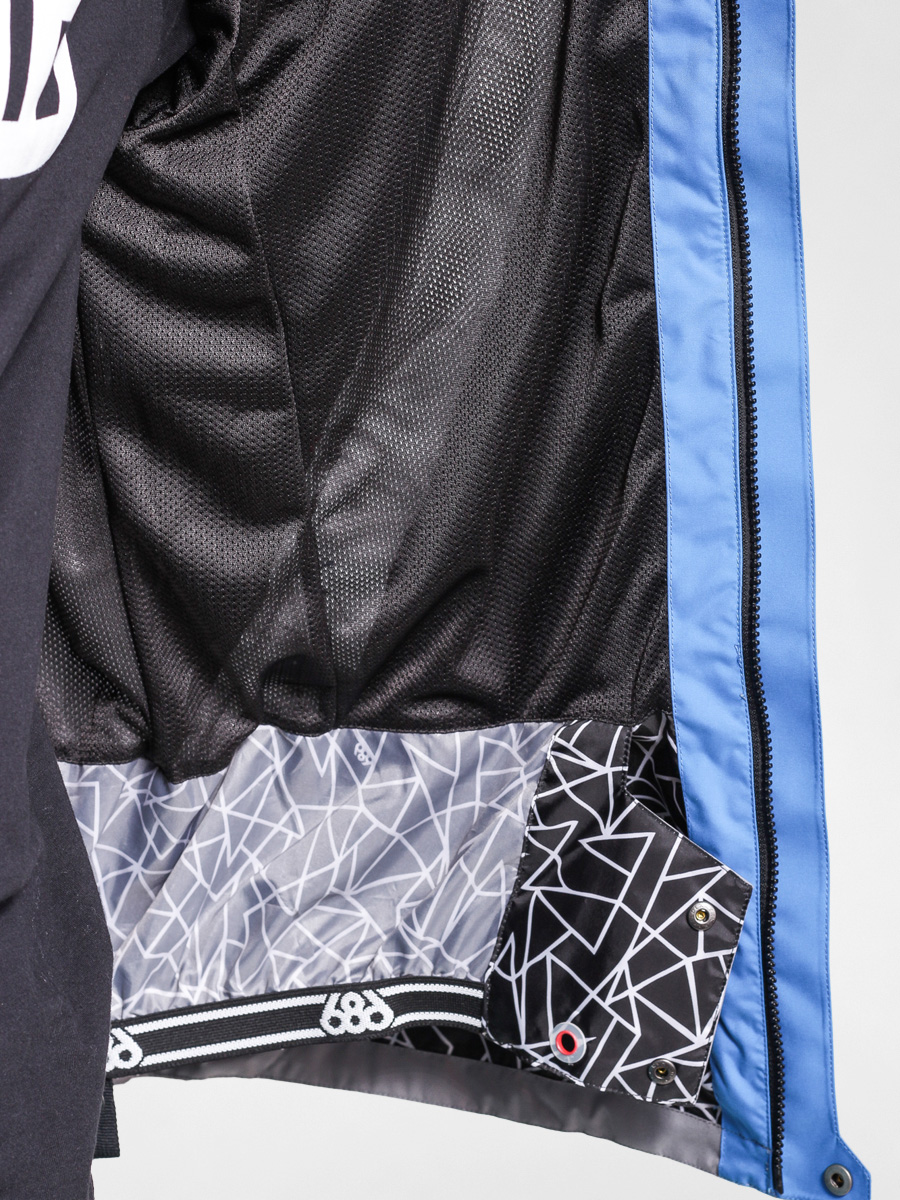 Męska Kurtka snowboardowa 686 Glacier Tract (blue colorblock)