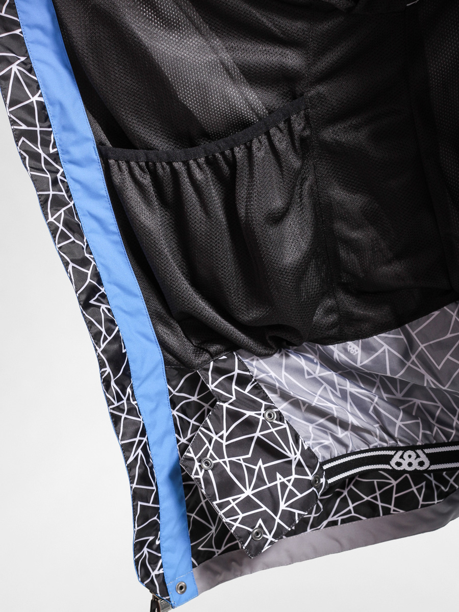 Męska Kurtka snowboardowa 686 Glacier Tract (blue colorblock)