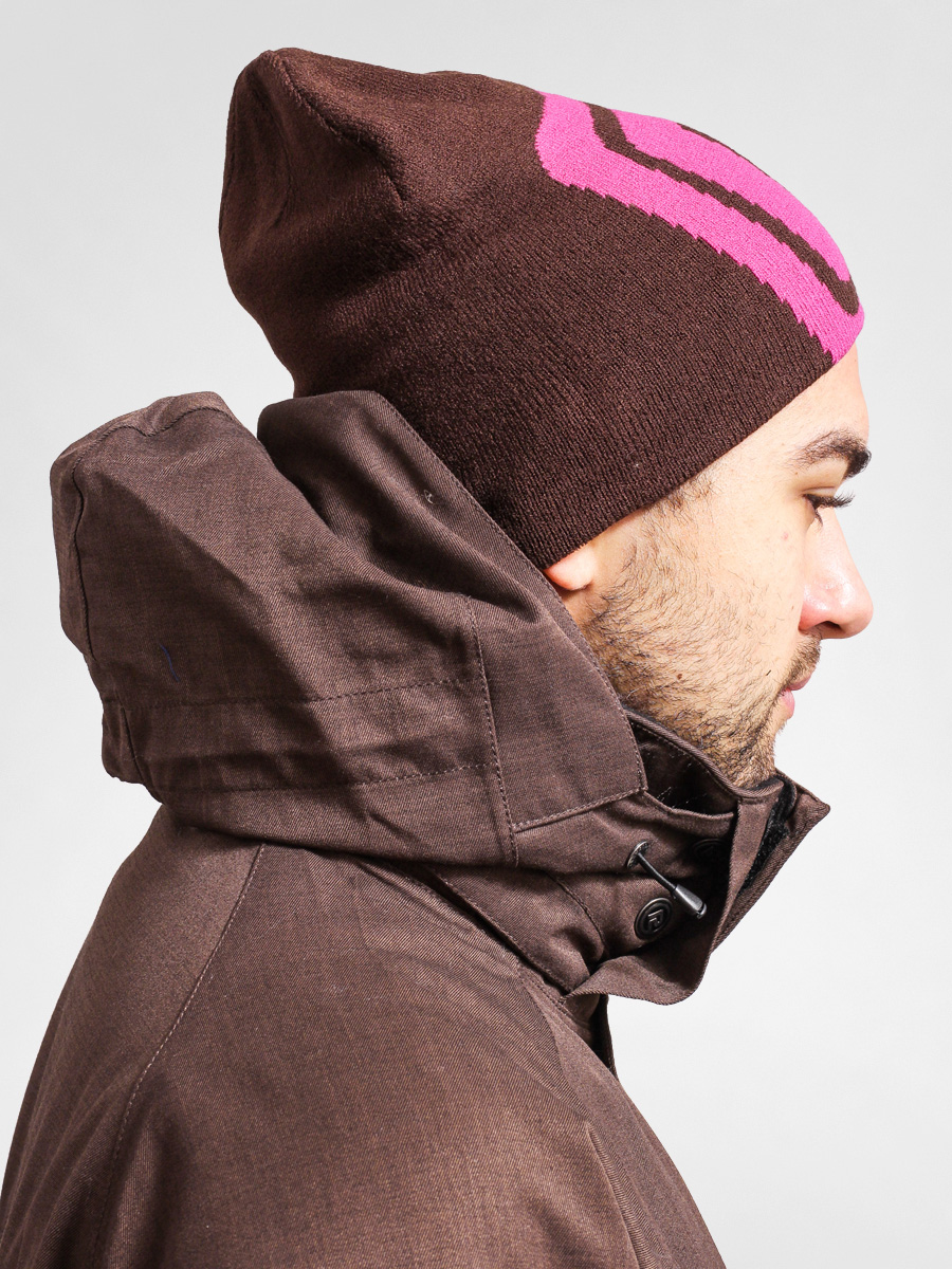 Męska Kurtka snowboardowa Rehall Karlson + Beanie (chocolate brown/melange)