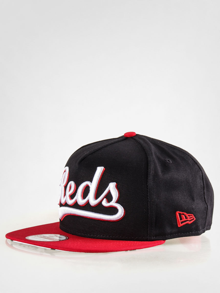 Czapka z daszkiem New Era Flipup Tea ZD (cin reds)