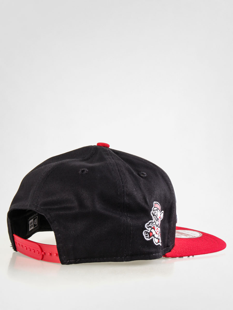 Czapka z daszkiem New Era Flipup Tea ZD (cin reds)