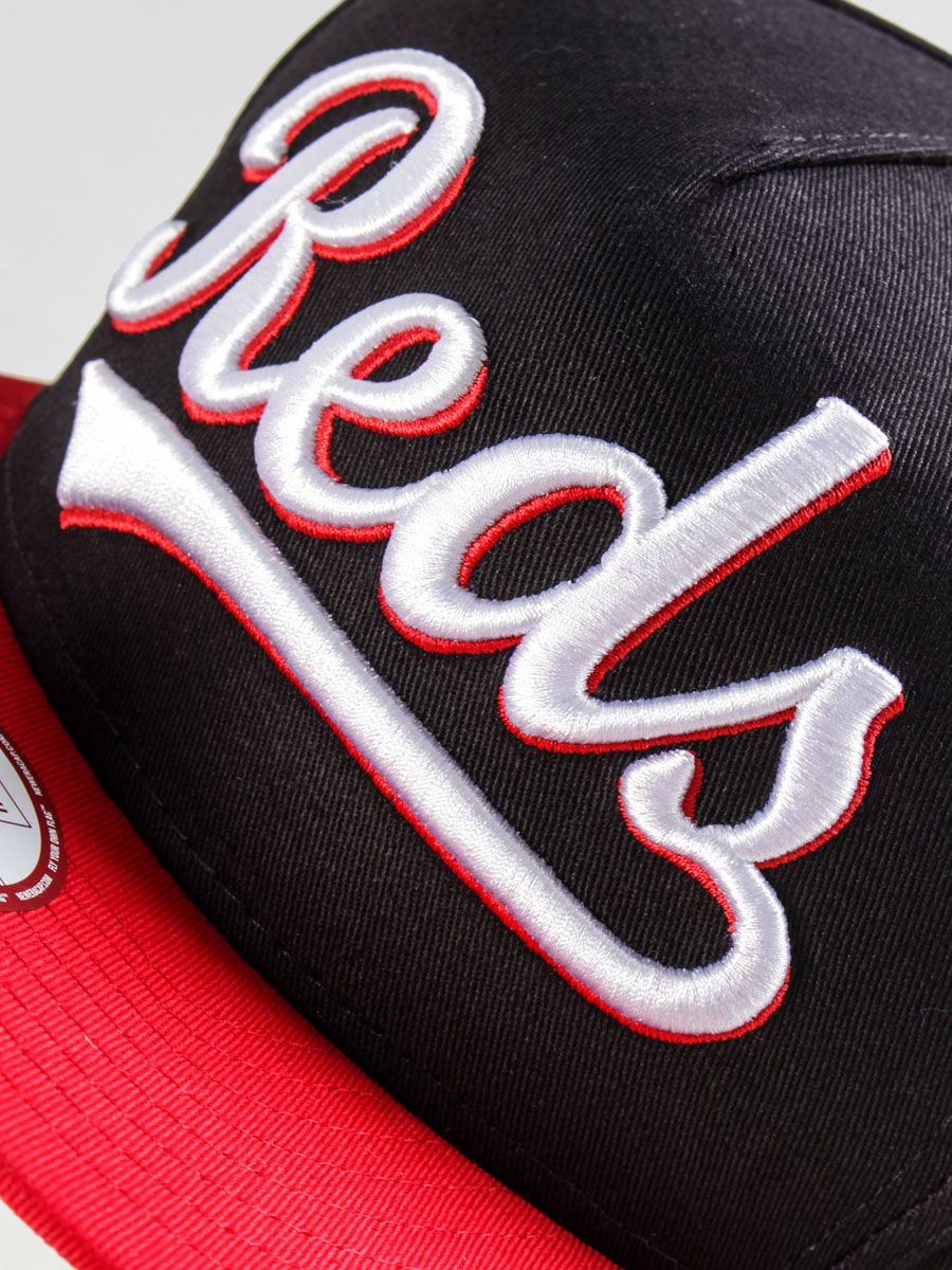 Czapka z daszkiem New Era Flipup Tea ZD (cin reds)