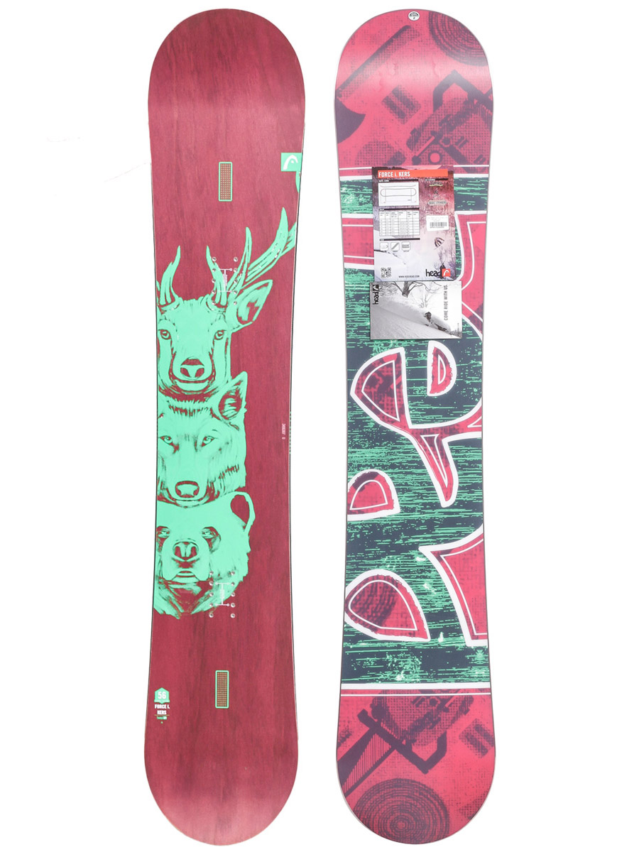 Męska Deska snowboardowa Head Force i Kers