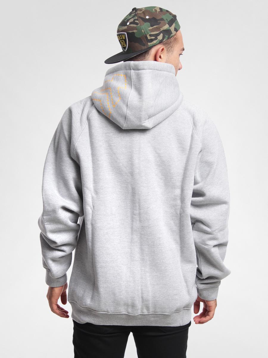 Bluza z kapturem Clinic Big Tree ZipHD (szara)
