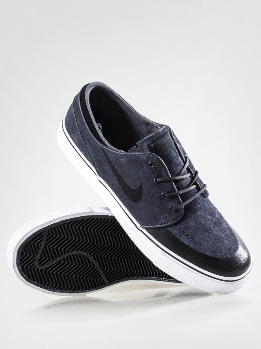 Buty Nike Zoom Stefan Janoski Pr Se (dark obsidian/black white)