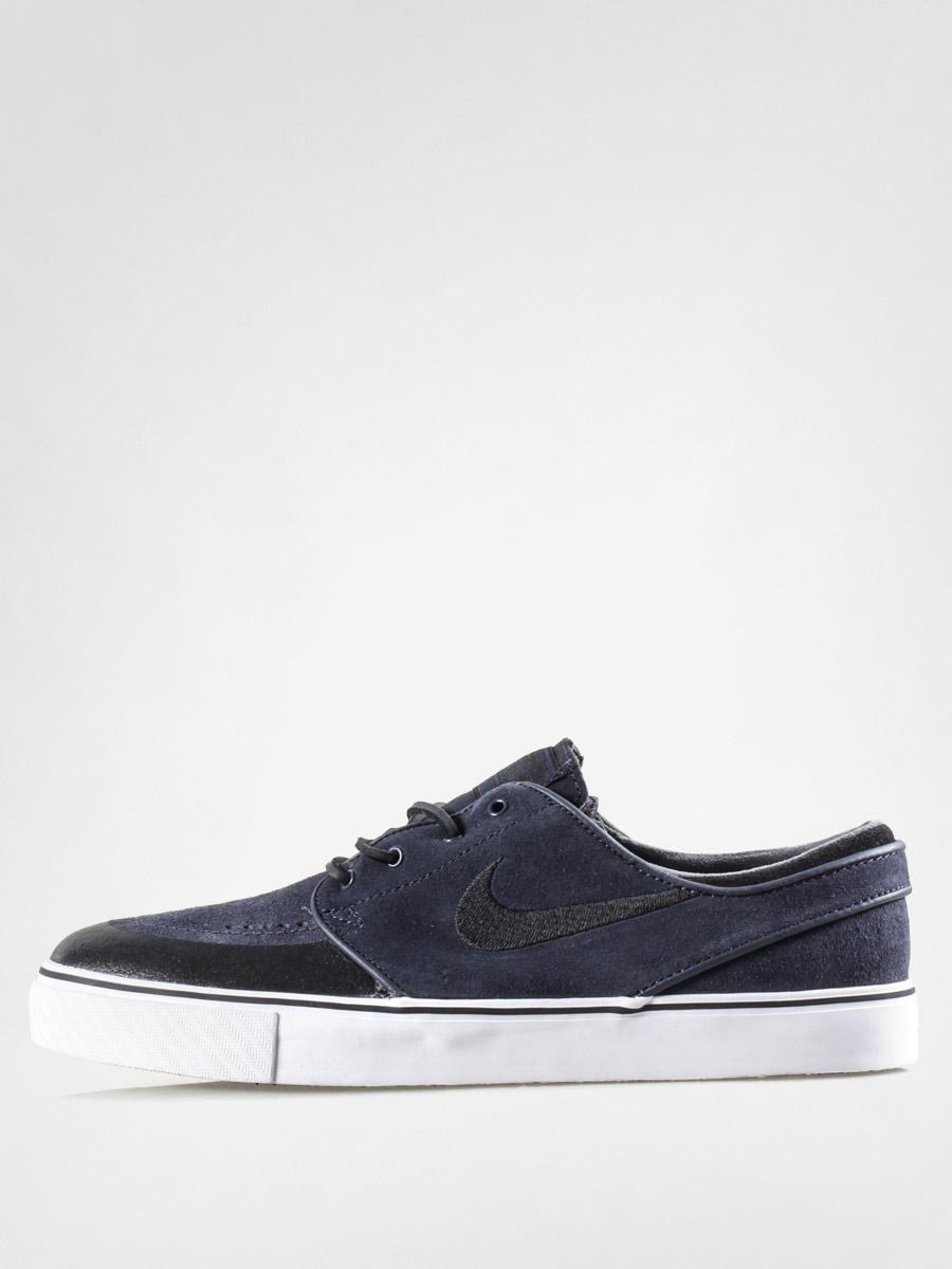 Buty Nike Zoom Stefan Janoski Pr Se (dark obsidian/black white)