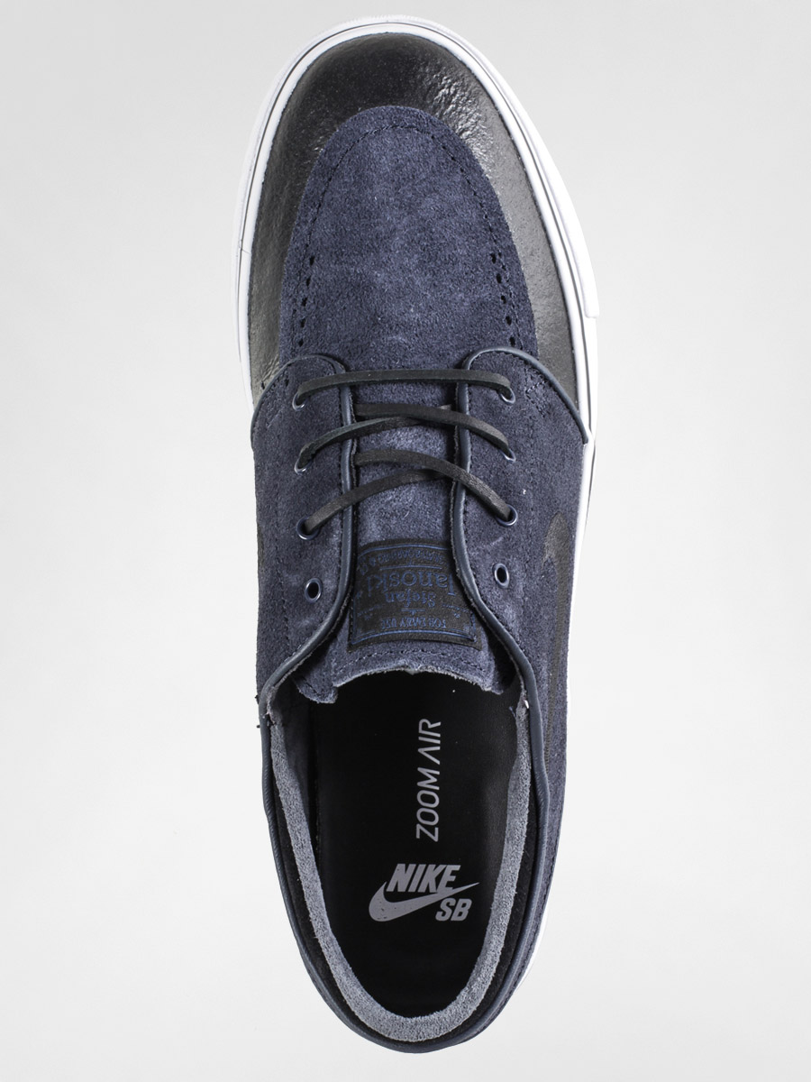 Buty Nike Zoom Stefan Janoski Pr Se (dark obsidian/black white)