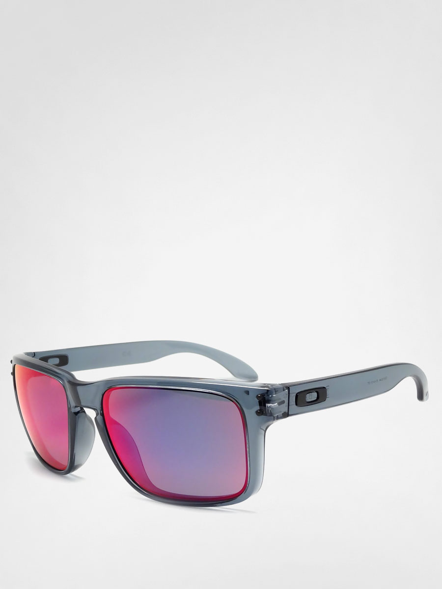 Okulary przeciwsłoneczne Oakley Holbrook (crystal black w/red iridium)