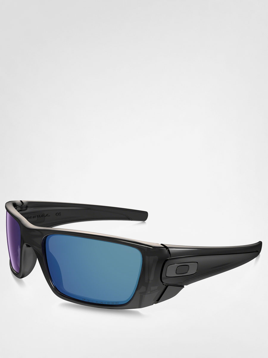 Okulary przeciwsłoneczne Oakley Fuel Cell (polished black ink w/ice iridium polarized)