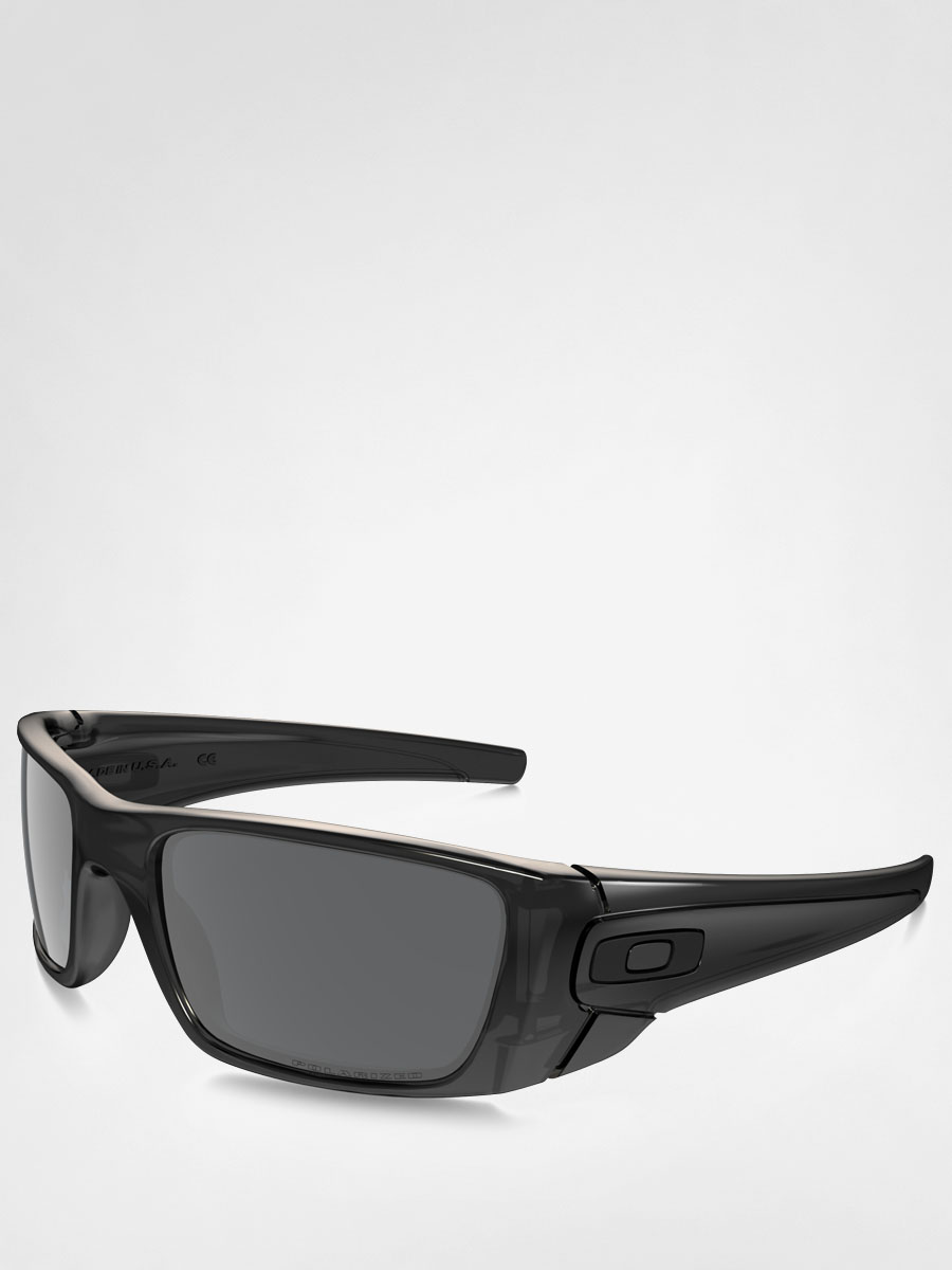 Okulary przeciwsłoneczne Oakley Fuel Cell (polished black ink/black iridium polarized)