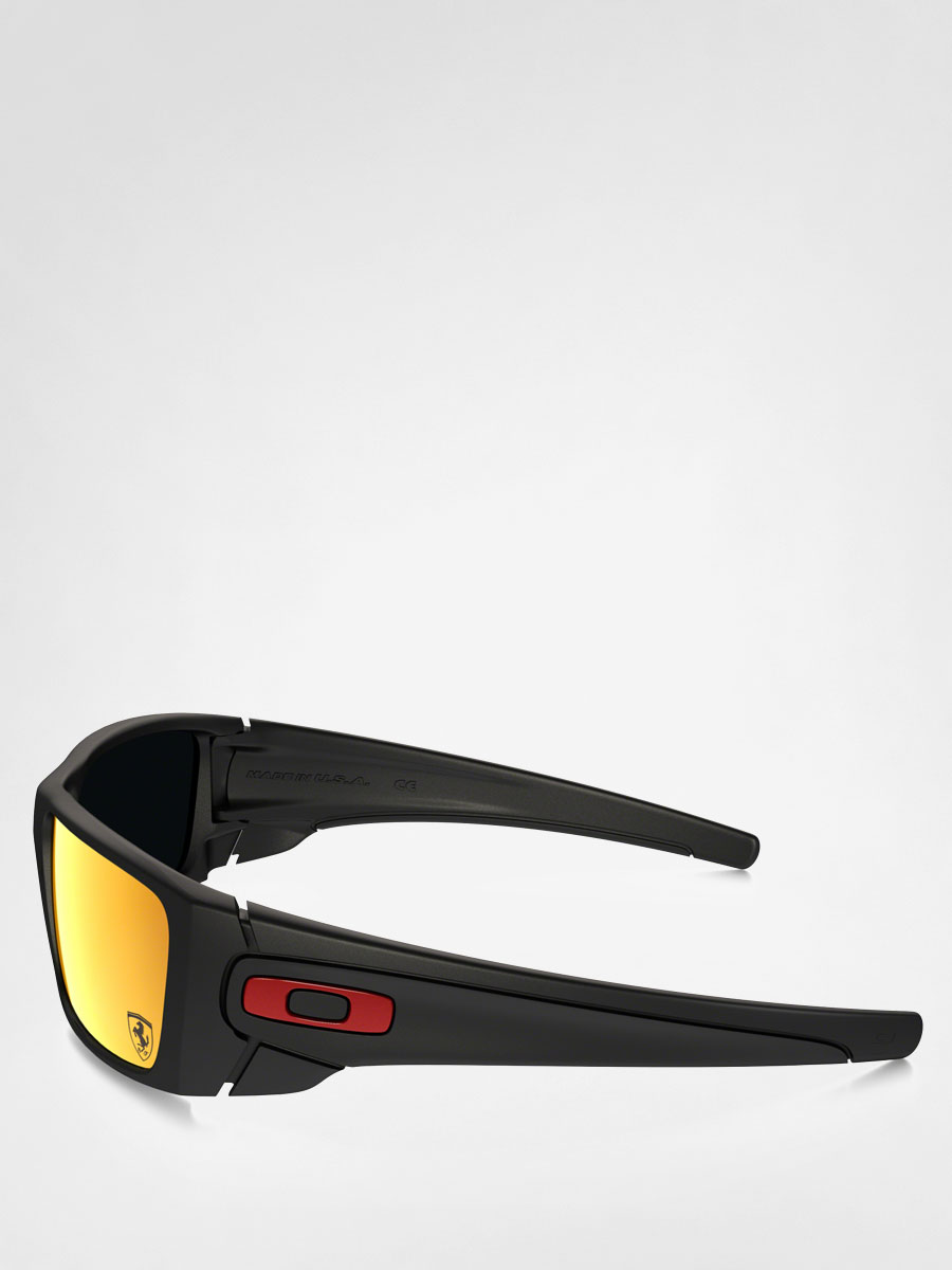 Okulary przeciwsłoneczne Oakley Fuel Cell (polished black ink/black iridium polarized)