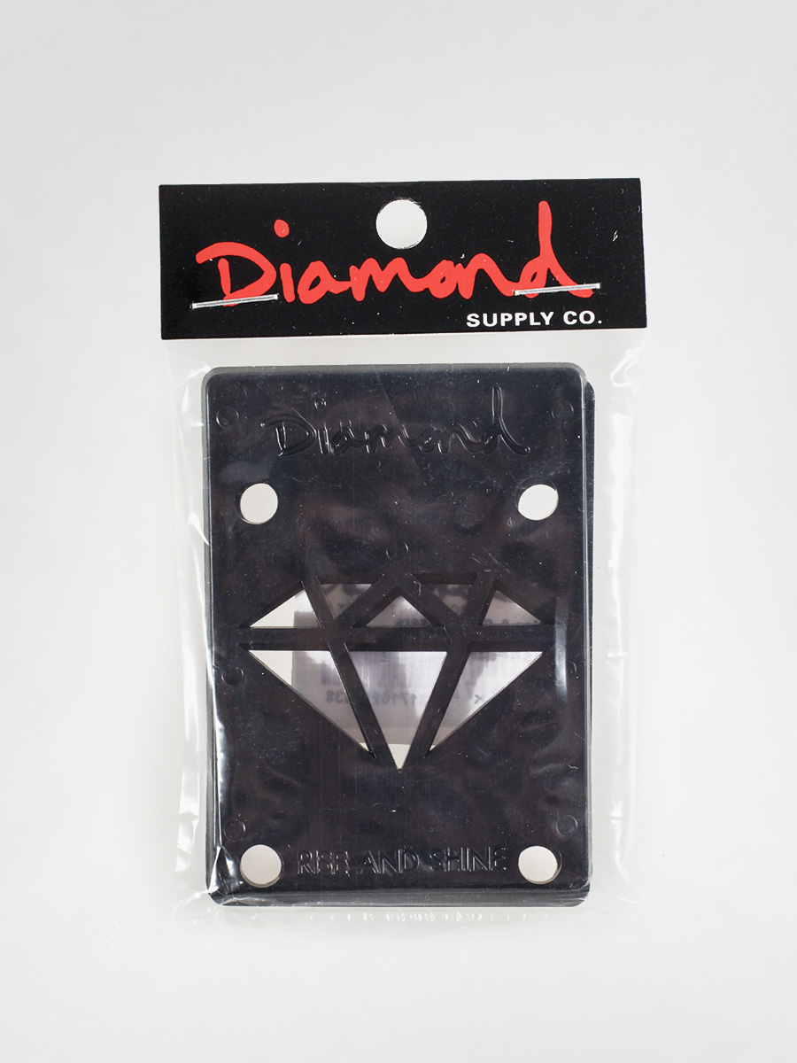 Podkładki Diamond Supply Co. Rise & Shine (black)