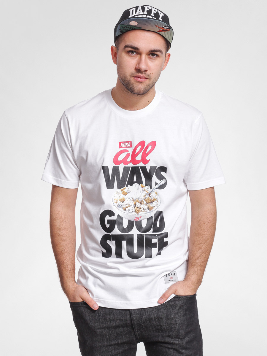 T-shirt Koka Breakfast (white)