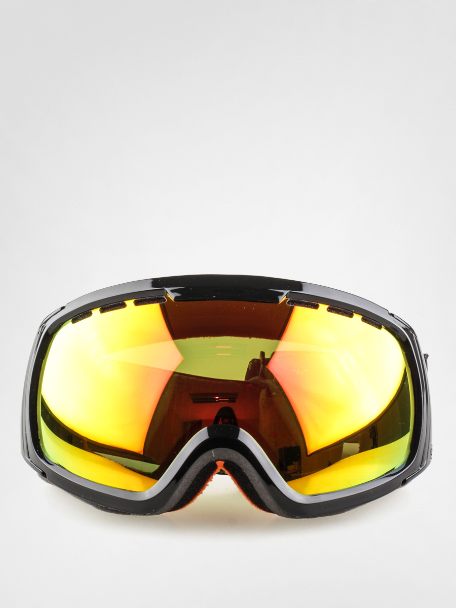 Gogle Von Zipper Feenom NLS (black gloss/lunar chrome)
